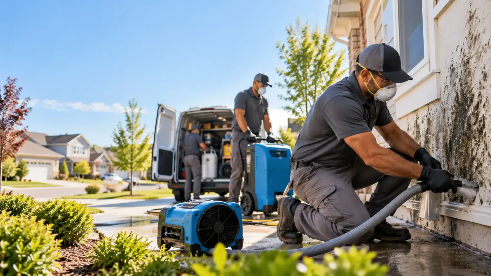Mold Remediation in Hardin, TX