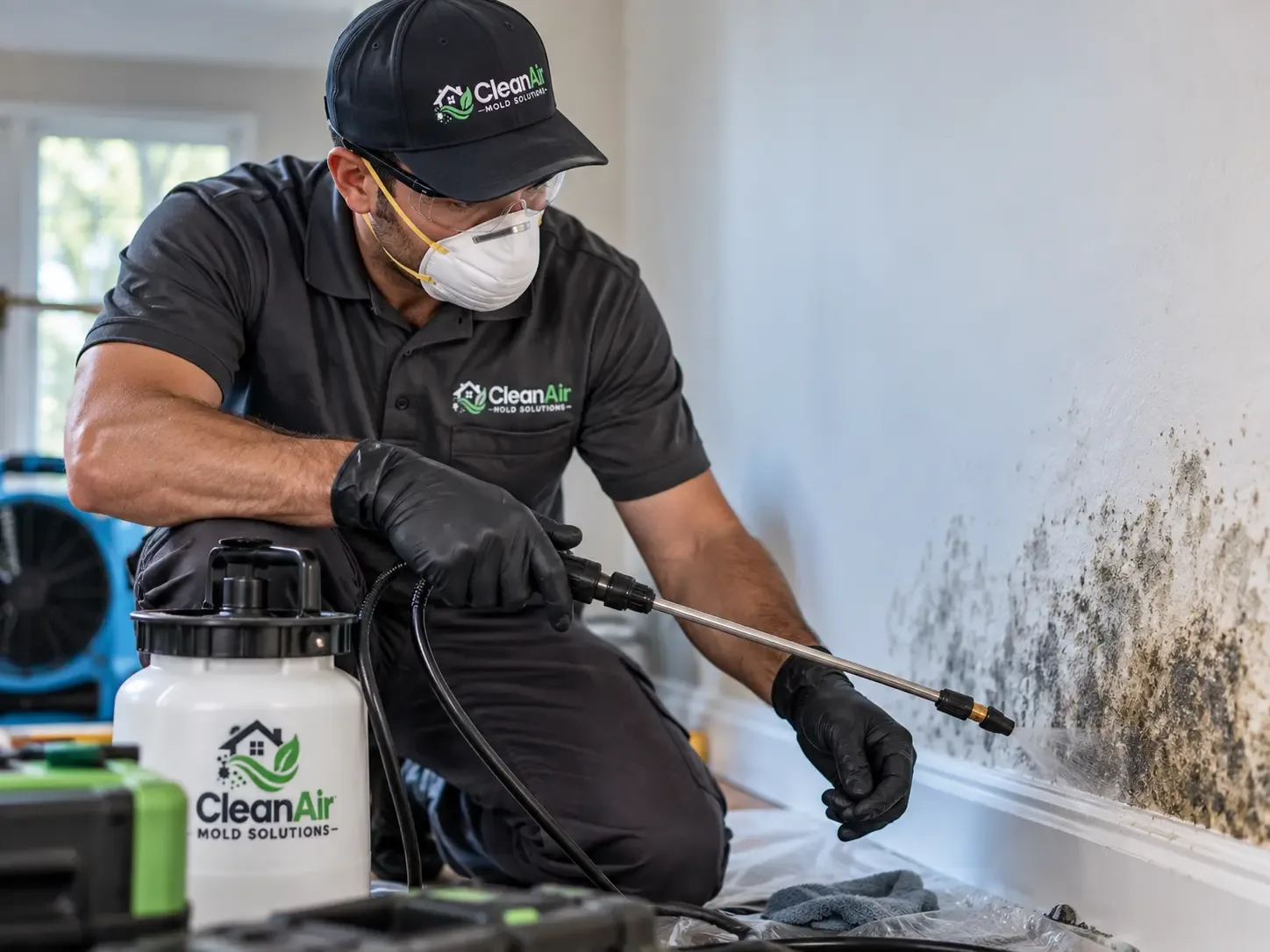 Why choose Mold Remediation in Hardin, TX